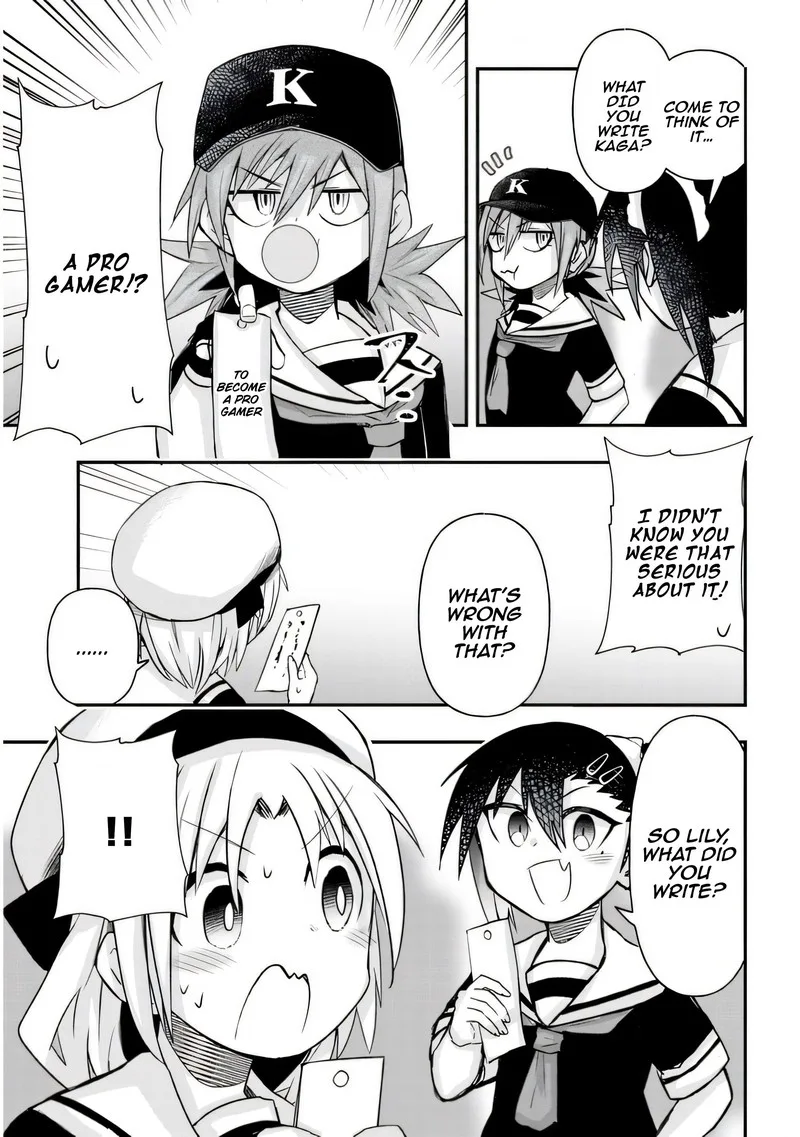 Geesen Shoujo to Ibunka Kouryuu Chapter 29 page 5