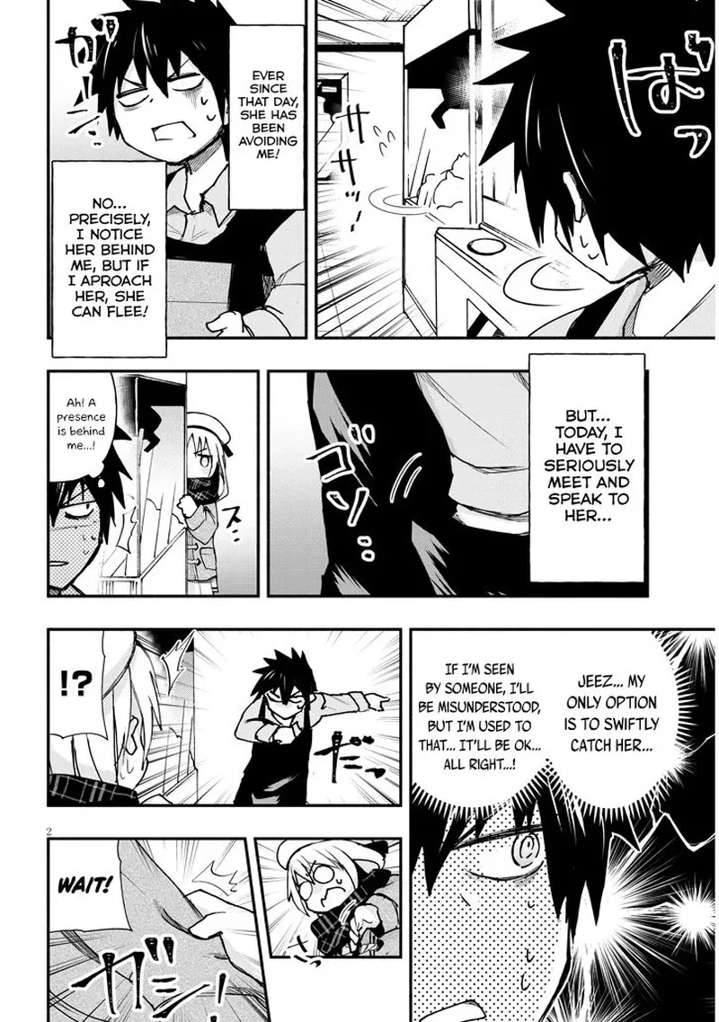 Geesen Shoujo to Ibunka Kouryuu Chapter 3 page 2