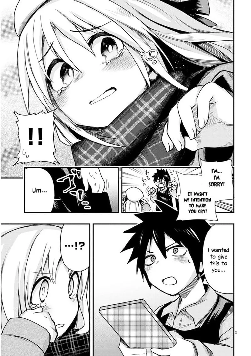 Geesen Shoujo to Ibunka Kouryuu Chapter 3 page 3