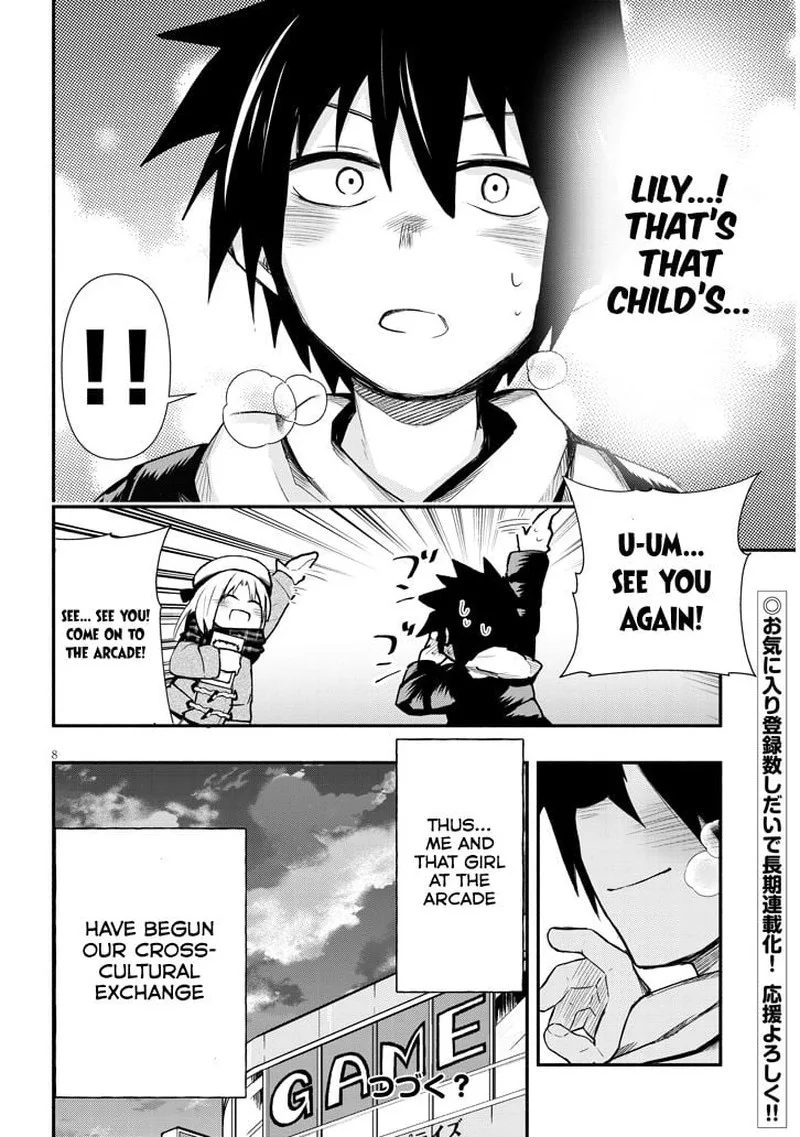 Geesen Shoujo to Ibunka Kouryuu Chapter 3 page 8
