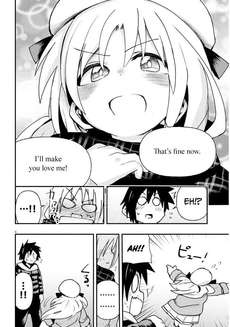 Geesen Shoujo to Ibunka Kouryuu Chapter 3 page 6