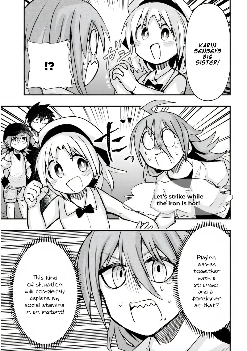 Geesen Shoujo to Ibunka Kouryuu Chapter 30 page 7
