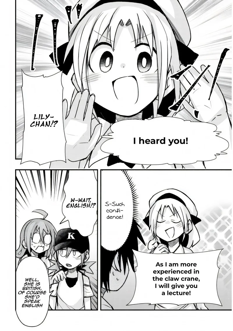 Geesen Shoujo to Ibunka Kouryuu Chapter 30 page 6
