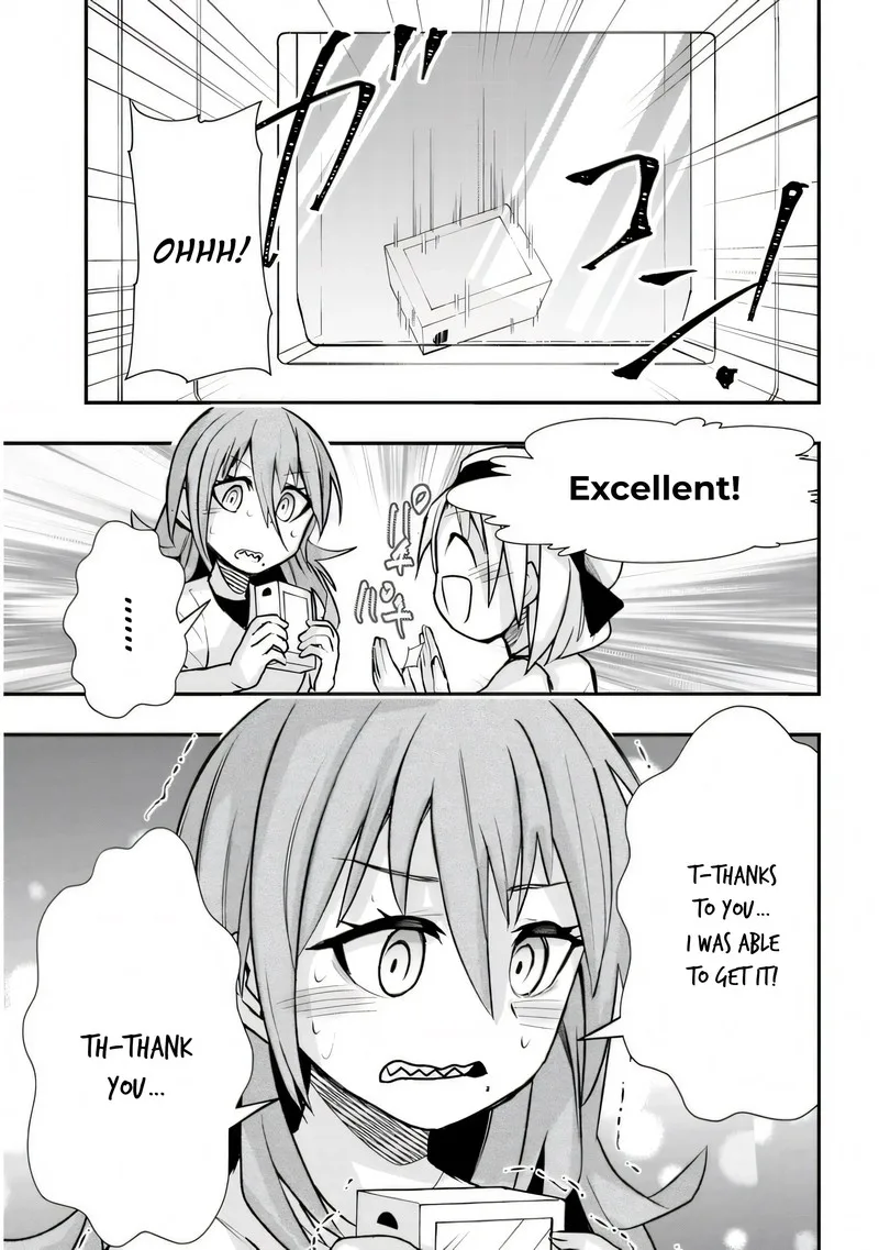 Geesen Shoujo to Ibunka Kouryuu Chapter 30 page 9