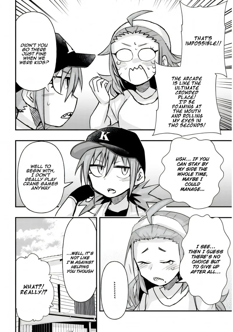 Geesen Shoujo to Ibunka Kouryuu Chapter 30 page 2