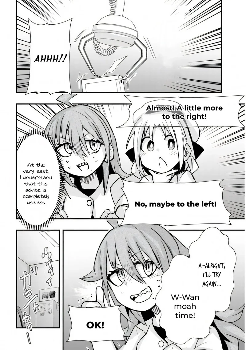 Geesen Shoujo to Ibunka Kouryuu Chapter 30 page 8