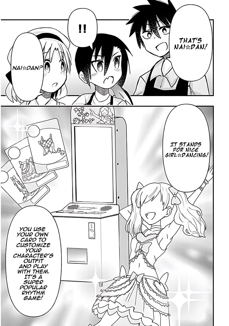 Geesen Shoujo to Ibunka Kouryuu Chapter 31 page 3