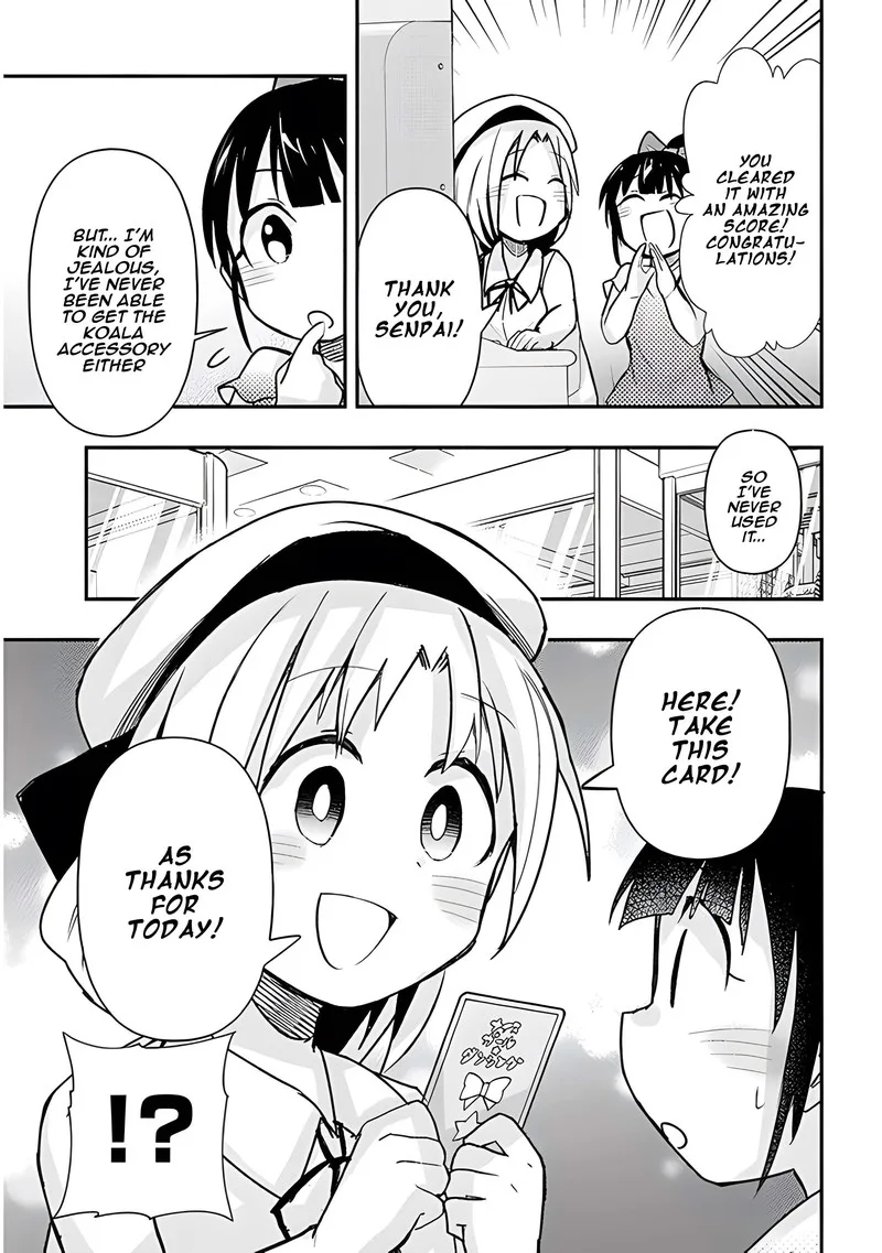 Geesen Shoujo to Ibunka Kouryuu Chapter 31 page 9