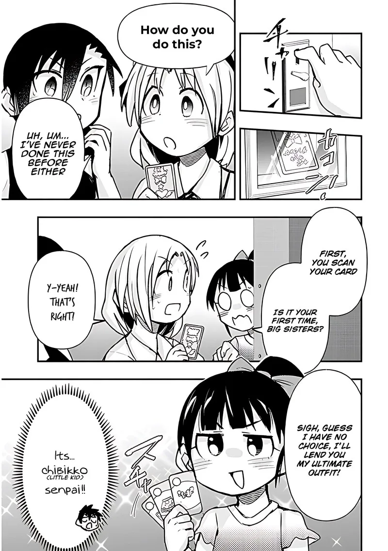 Geesen Shoujo to Ibunka Kouryuu Chapter 31 page 5