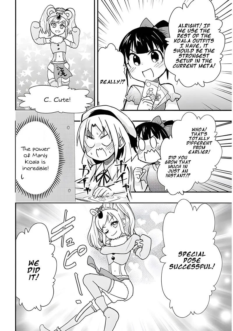 Geesen Shoujo to Ibunka Kouryuu Chapter 31 page 8