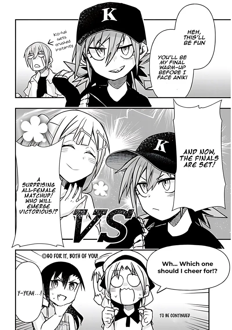 Geesen Shoujo to Ibunka Kouryuu Chapter 32 page 14