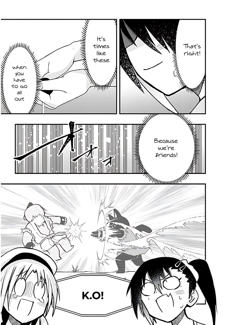 Geesen Shoujo to Ibunka Kouryuu Chapter 32 page 8