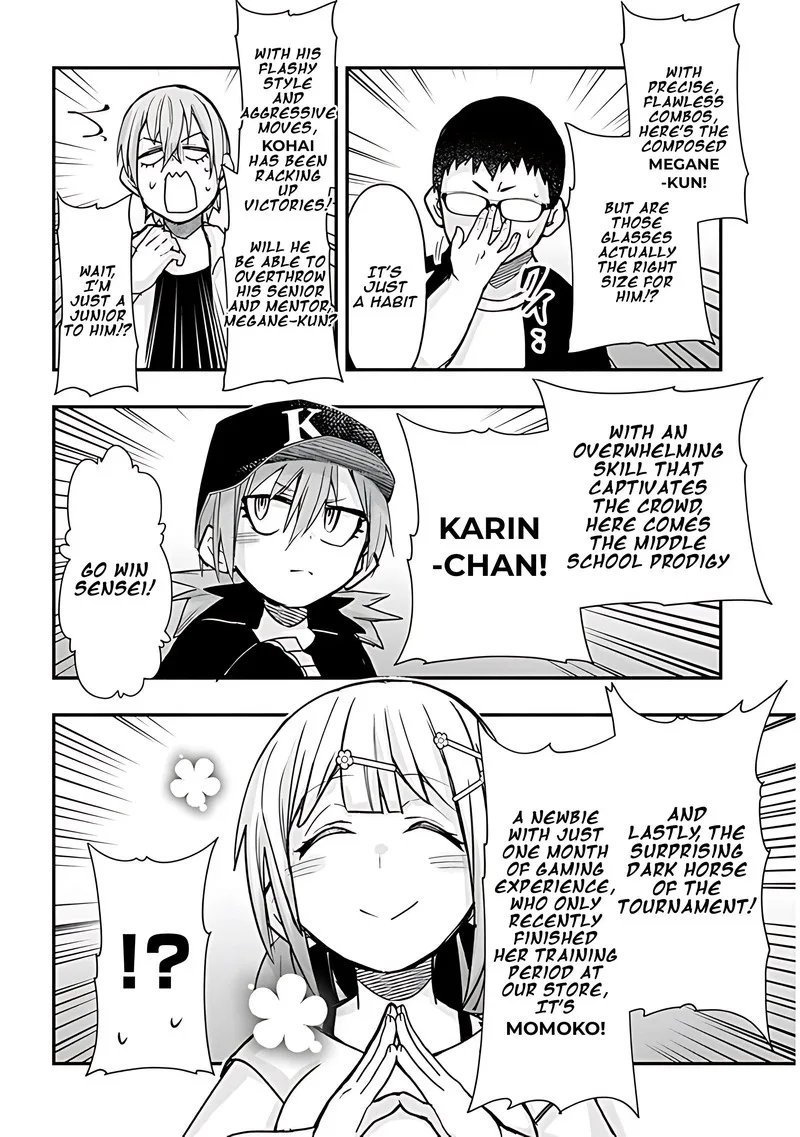 Geesen Shoujo to Ibunka Kouryuu Chapter 32 page 10