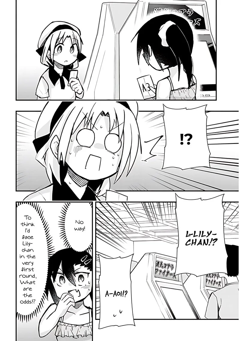 Geesen Shoujo to Ibunka Kouryuu Chapter 32 page 6