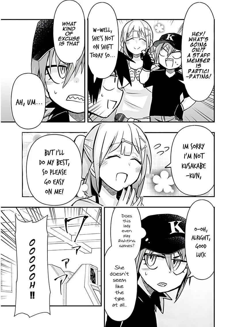 Geesen Shoujo to Ibunka Kouryuu Chapter 32 page 11