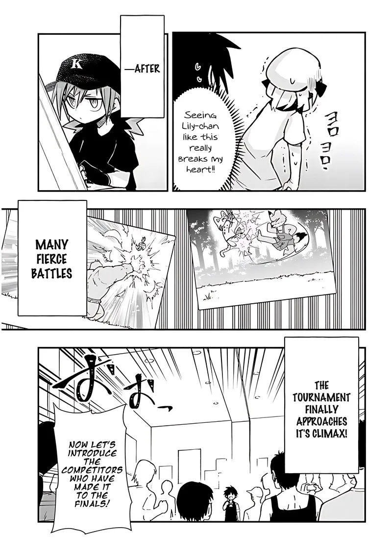 Geesen Shoujo to Ibunka Kouryuu Chapter 32 page 9