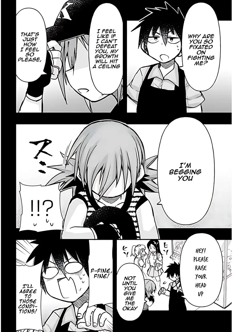 Geesen Shoujo to Ibunka Kouryuu Chapter 32 page 4