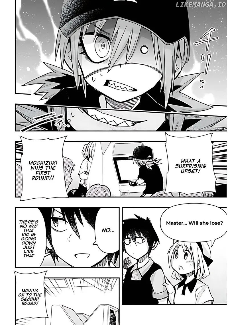 Geesen Shoujo to Ibunka Kouryuu Chapter 33 page 6