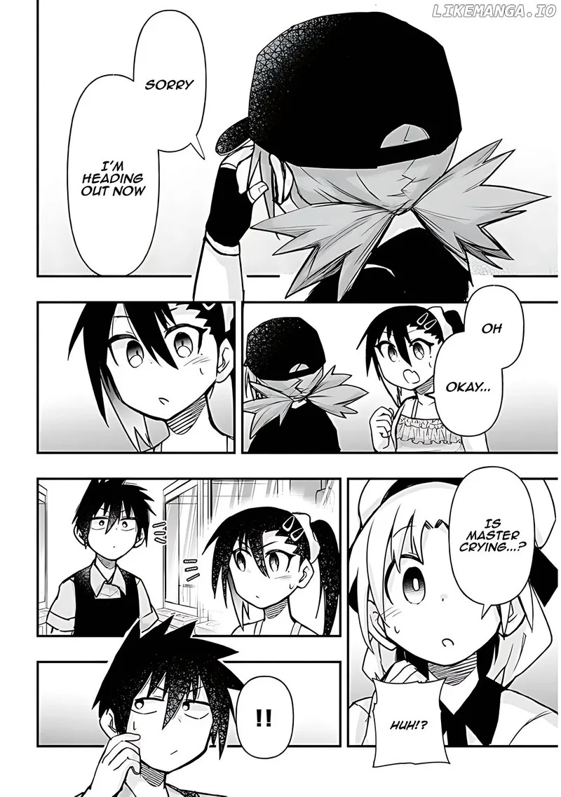 Geesen Shoujo to Ibunka Kouryuu Chapter 33 page 14