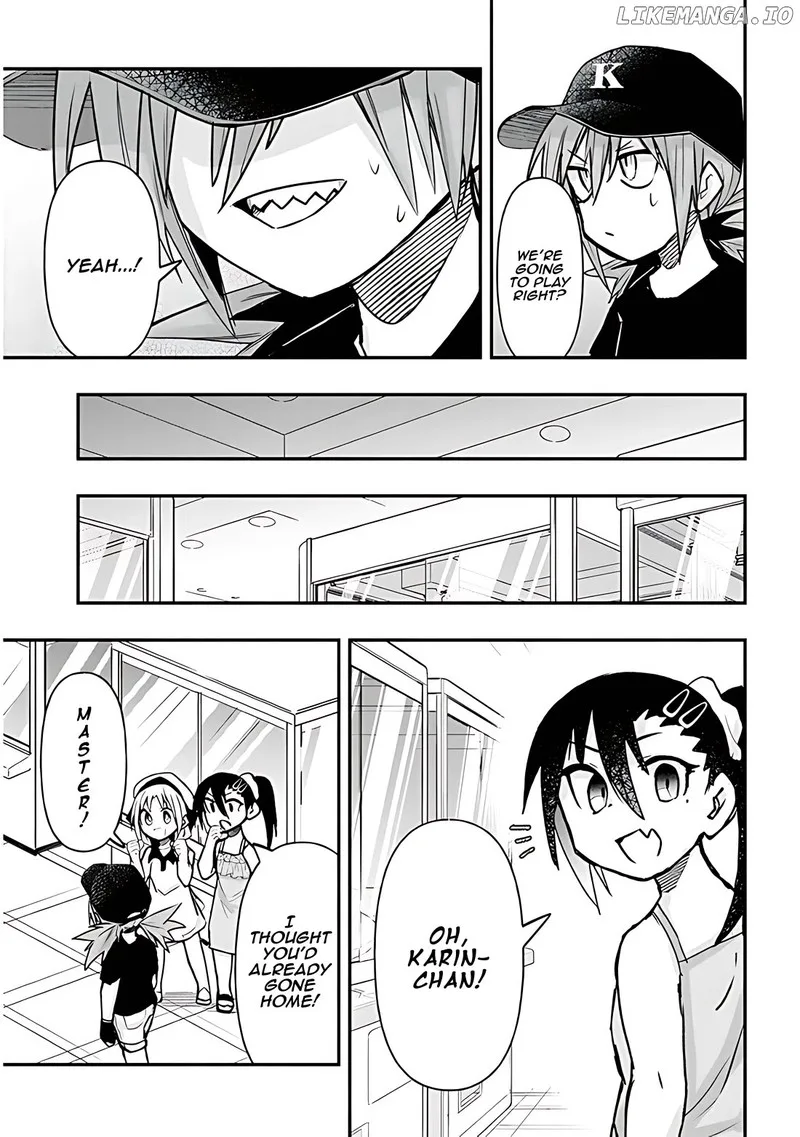 Geesen Shoujo to Ibunka Kouryuu Chapter 33 page 13