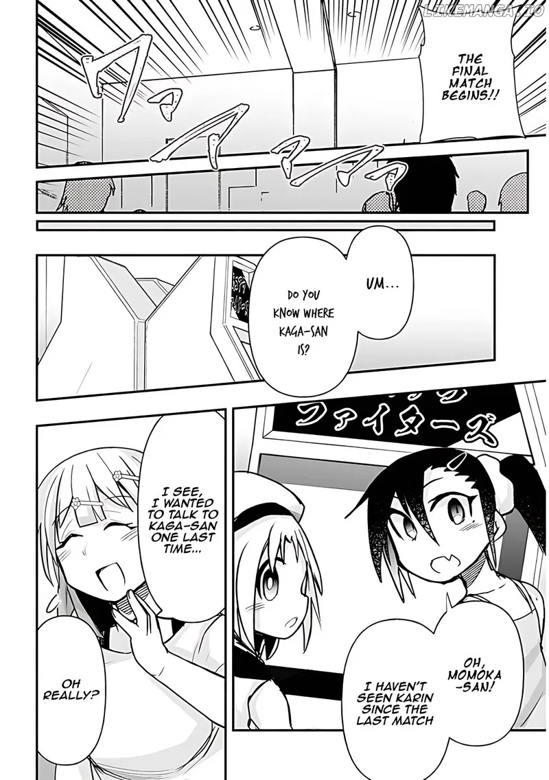 Geesen Shoujo to Ibunka Kouryuu Chapter 33 page 10