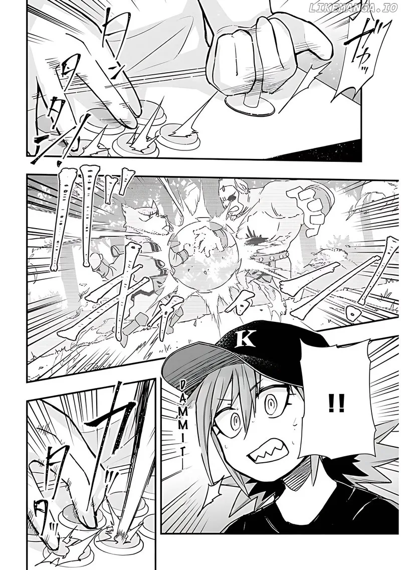 Geesen Shoujo to Ibunka Kouryuu Chapter 33 page 4