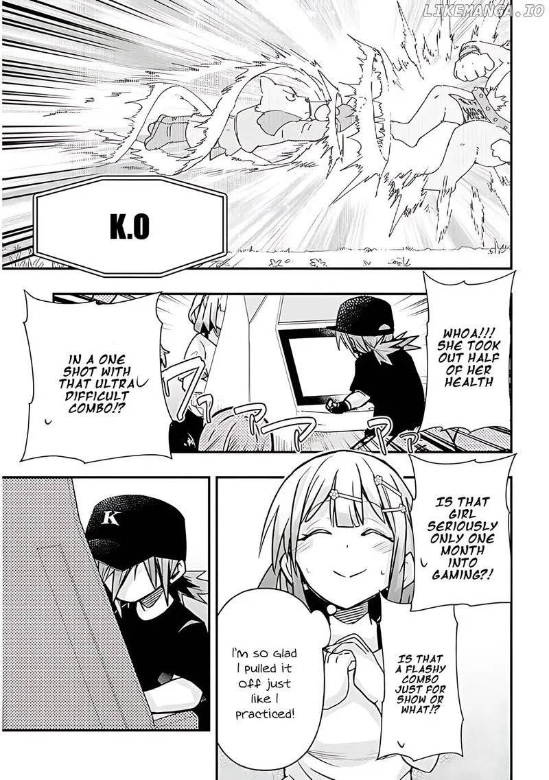 Geesen Shoujo to Ibunka Kouryuu Chapter 33 page 5