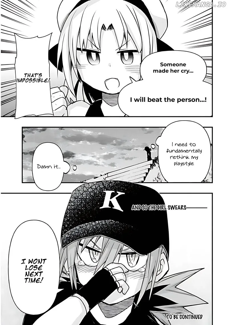 Geesen Shoujo to Ibunka Kouryuu Chapter 33 page 15