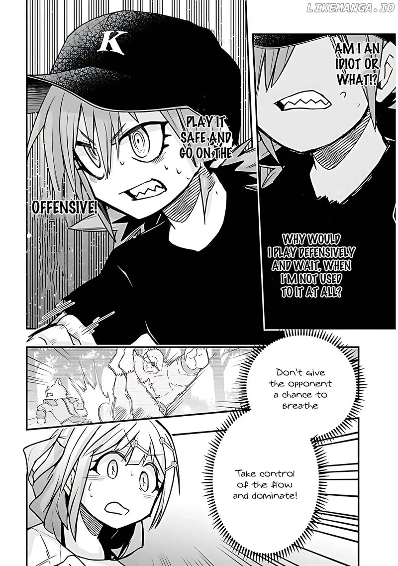 Geesen Shoujo to Ibunka Kouryuu Chapter 33 page 8