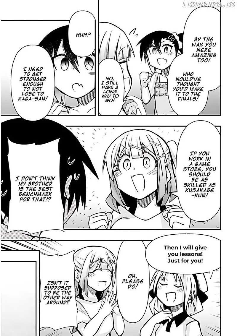 Geesen Shoujo to Ibunka Kouryuu Chapter 33 page 11