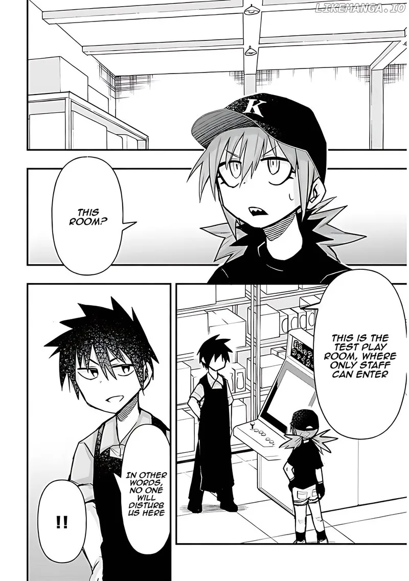 Geesen Shoujo to Ibunka Kouryuu Chapter 33 page 12