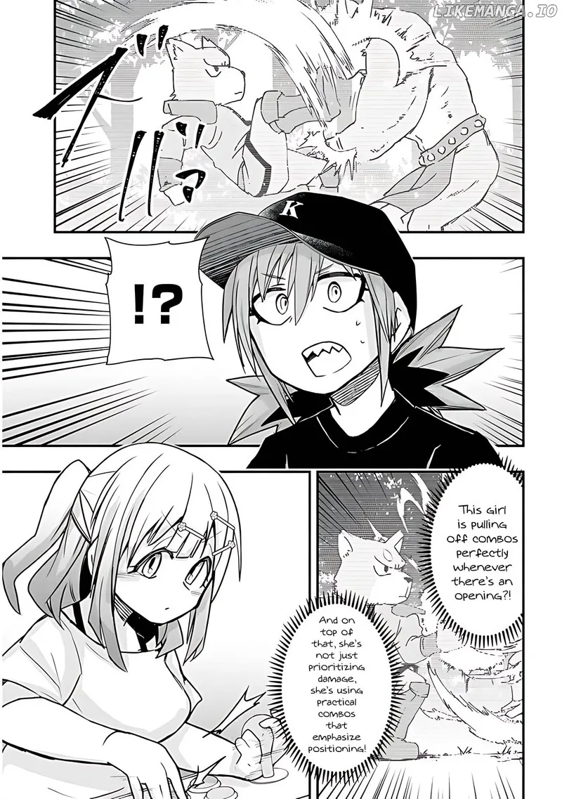 Geesen Shoujo to Ibunka Kouryuu Chapter 33 page 3