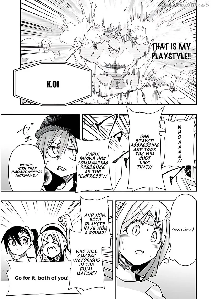 Geesen Shoujo to Ibunka Kouryuu Chapter 33 page 9