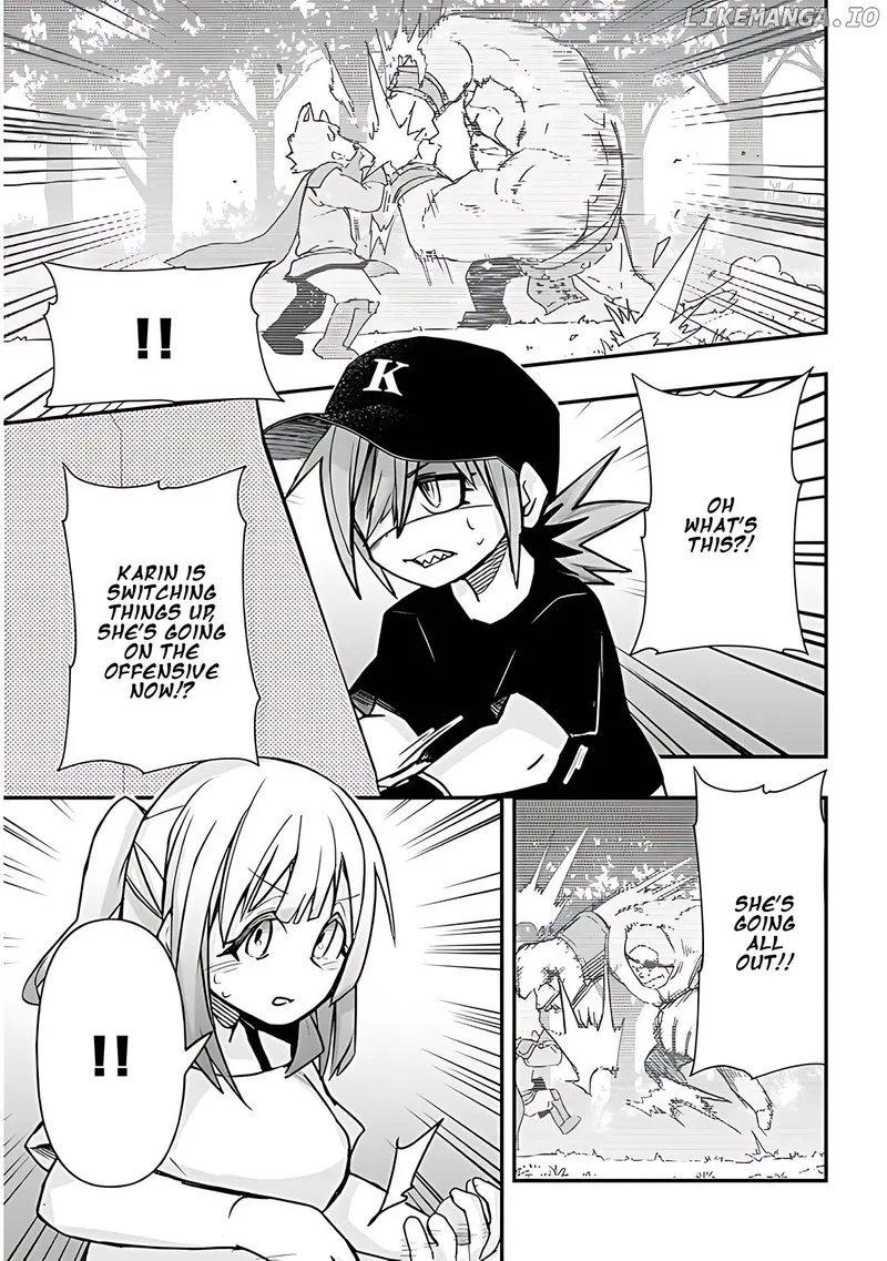 Geesen Shoujo to Ibunka Kouryuu Chapter 33 page 7