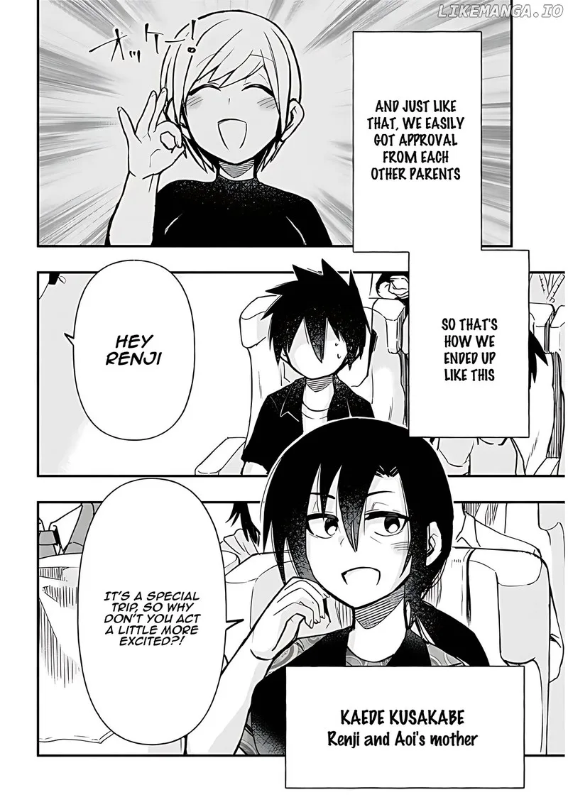 Geesen Shoujo to Ibunka Kouryuu Chapter 34 page 4