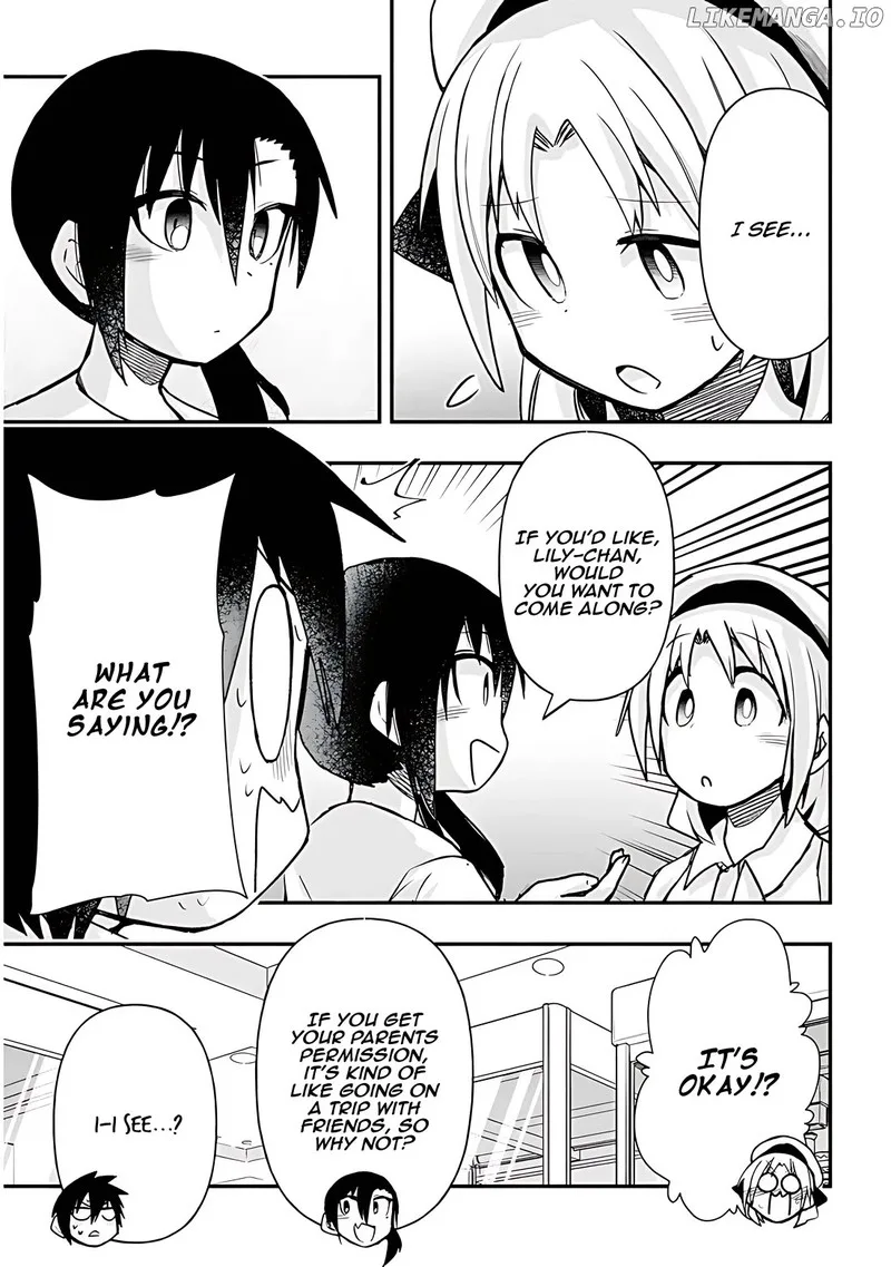 Geesen Shoujo to Ibunka Kouryuu Chapter 34 page 3