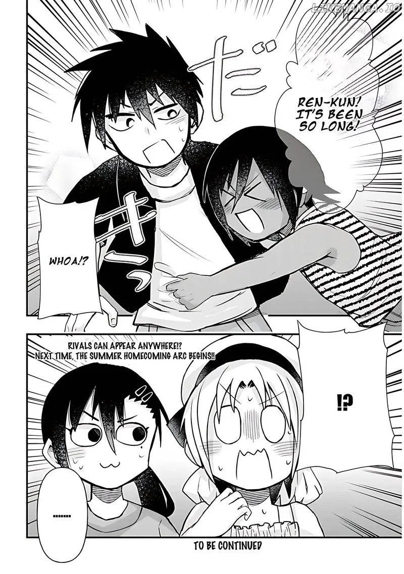 Geesen Shoujo to Ibunka Kouryuu Chapter 34 page 8