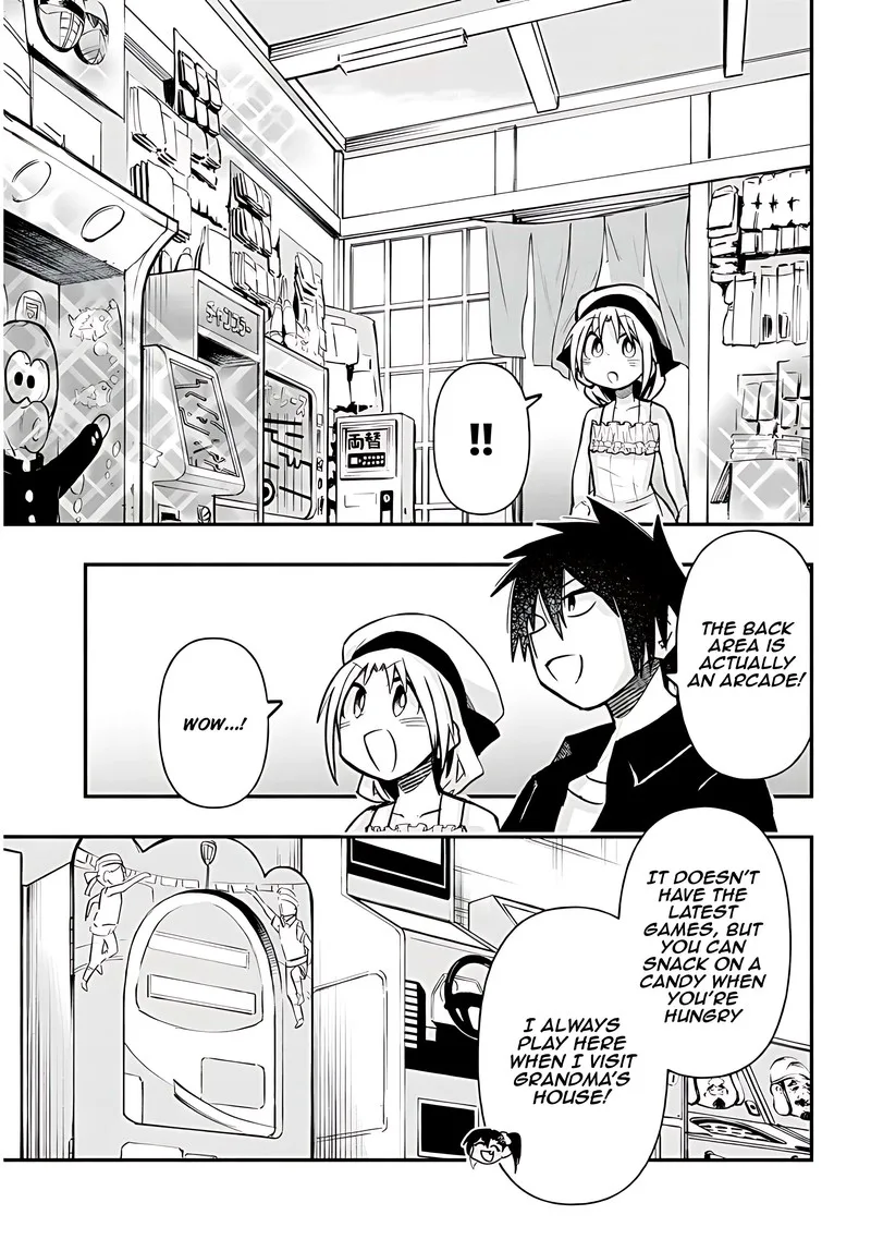 Geesen Shoujo to Ibunka Kouryuu Chapter 35 page 5
