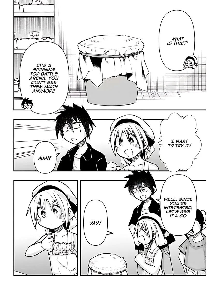 Geesen Shoujo to Ibunka Kouryuu Chapter 35 page 6