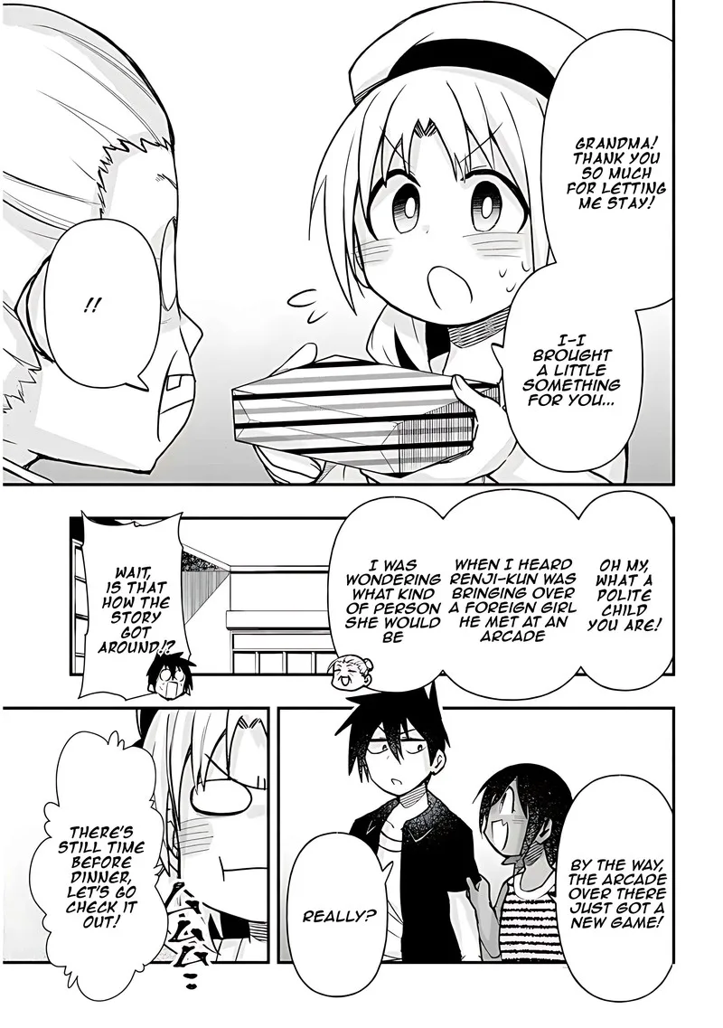 Geesen Shoujo to Ibunka Kouryuu Chapter 35 page 3