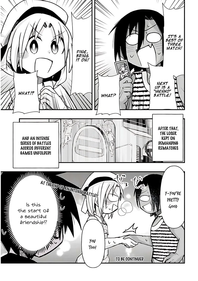 Geesen Shoujo to Ibunka Kouryuu Chapter 35 page 11