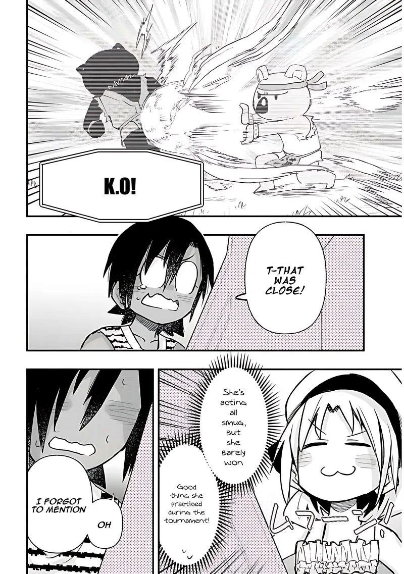 Geesen Shoujo to Ibunka Kouryuu Chapter 35 page 10