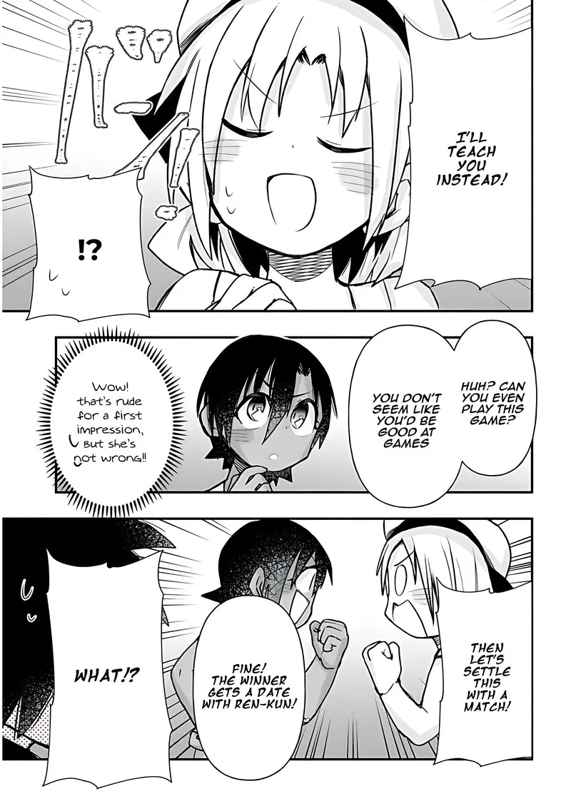 Geesen Shoujo to Ibunka Kouryuu Chapter 35 page 9