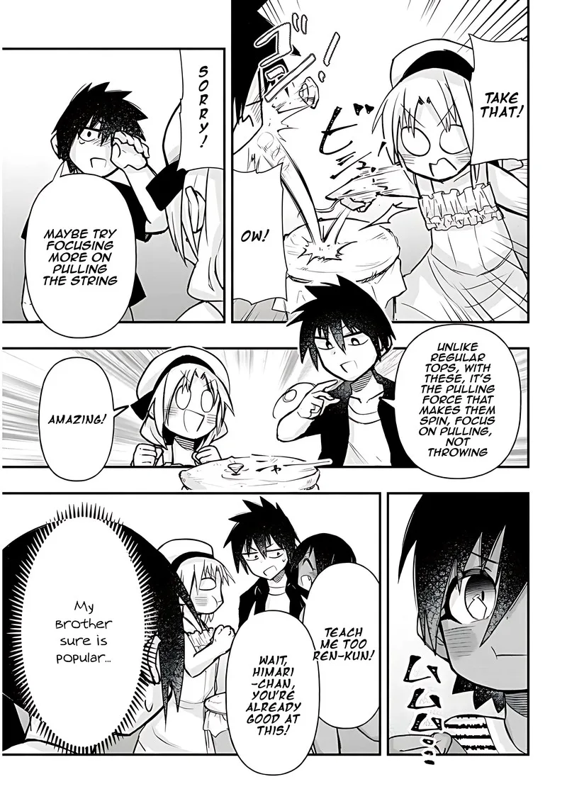 Geesen Shoujo to Ibunka Kouryuu Chapter 35 page 7