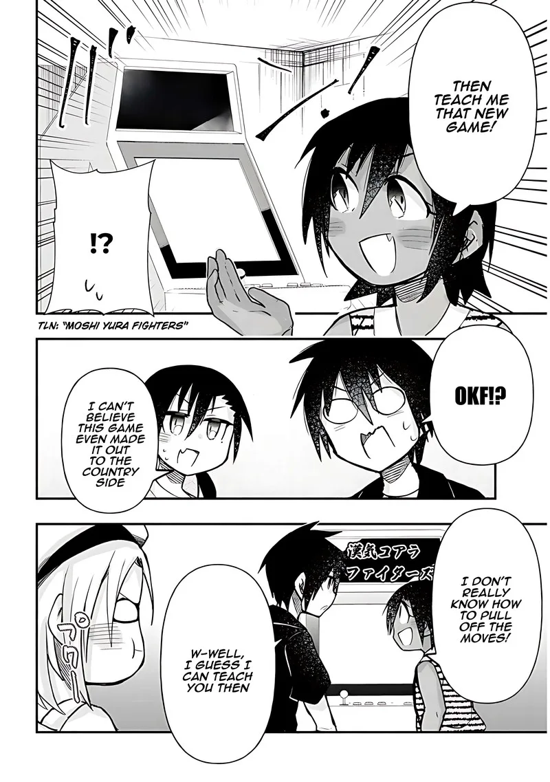Geesen Shoujo to Ibunka Kouryuu Chapter 35 page 8