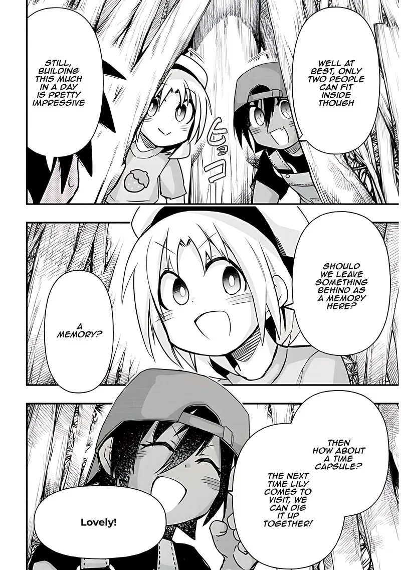Geesen Shoujo to Ibunka Kouryuu Chapter 36 page 8