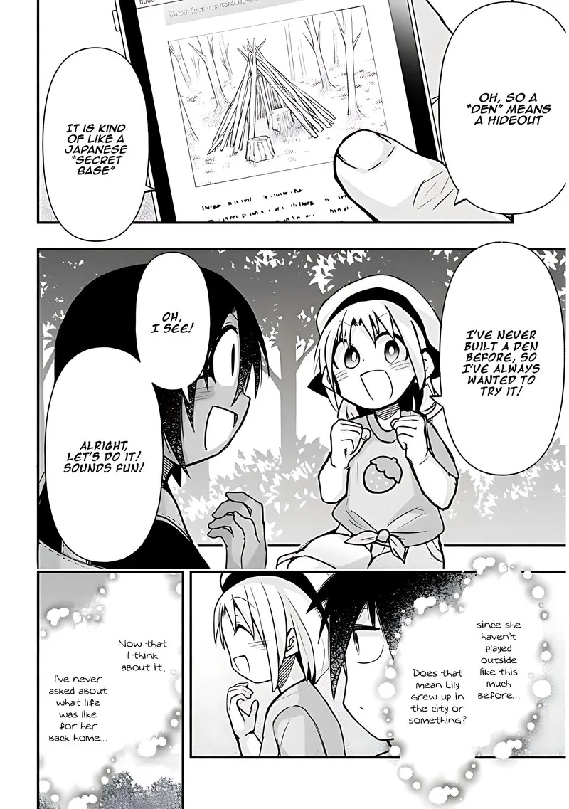 Geesen Shoujo to Ibunka Kouryuu Chapter 36 page 6