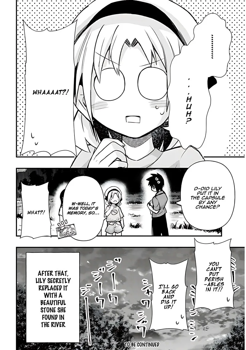 Geesen Shoujo to Ibunka Kouryuu Chapter 36 page 10