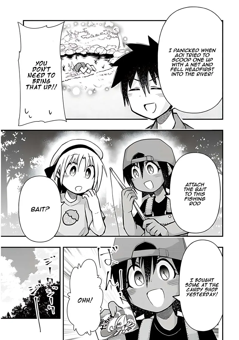 Geesen Shoujo to Ibunka Kouryuu Chapter 36 page 3