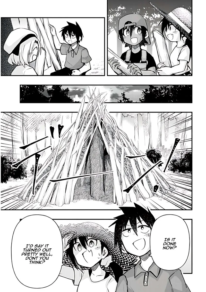 Geesen Shoujo to Ibunka Kouryuu Chapter 36 page 7